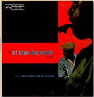 <i>The Art Tatum - Ben Webster Quartet</i> 1958 studio album by Art Tatum and Ben Webster