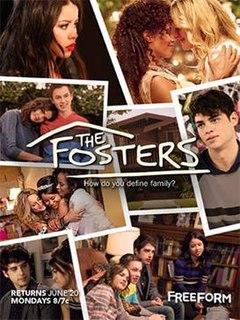 <i>The Fosters</i> (season 4) season of television series