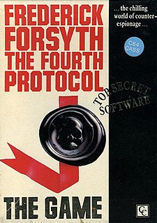 <i>The Fourth Protocol</i> (video game) 1985 video game