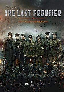 <i>The Last Frontier</i> (2020 film)