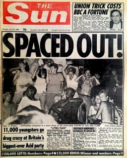 Second Summer of Love 1980s British social phenomenon