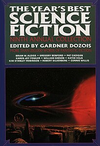 <i>The Years Best Science Fiction: Ninth Annual Collection</i> book by Gardner Dozois