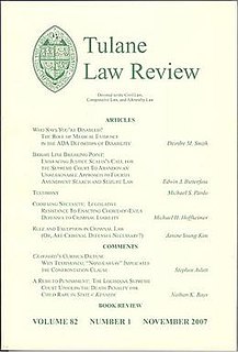 <i>Tulane Law Review</i> Academic journal