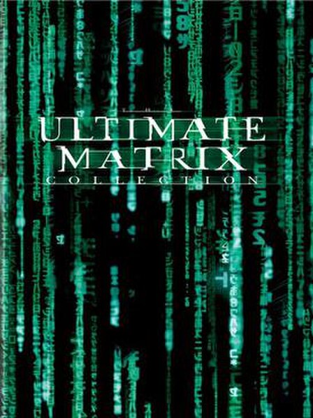 The Ultimate Matrix Collection cover