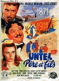 <i>The Heart of a Nation</i> 1943 film by Julien Duvivier