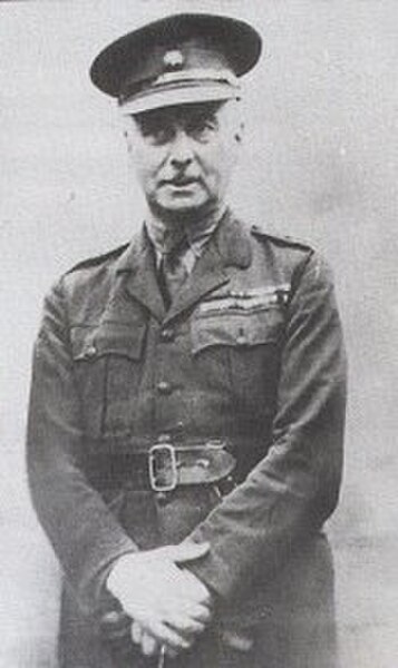 Lt Col English VC