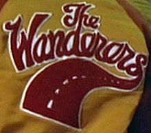 Wanderers logo used in the 1979 film WanderersLogoFilm1979.jpg