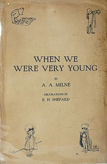 <i>When We Were Very Young</i> Book by A.A. Milne