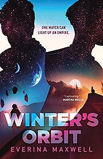 <i>Winters Orbit</i> 2021 space opera novel by Everina Maxwell