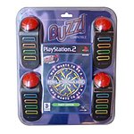 Pack shot of Who Wants to be a Millionaire version, the first third party game to use Buzz! buzzers Wwtbam buzz.jpg