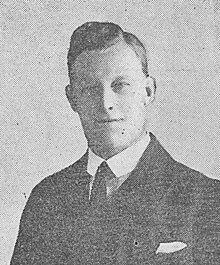 Archie Mitchell, Trainer von Brentford FC, 1924.jpg