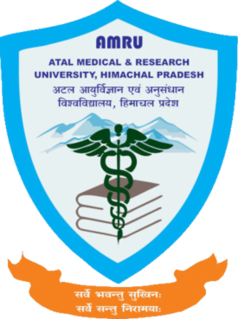 <span class="mw-page-title-main">Atal Medical and Research University</span>