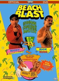 <span class="mw-page-title-main">Beach Blast (1992)</span> 1992 World Championship Wrestling pay-per-view event