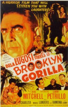 Bela Lugosi Meets a Brooklyn Gorilla poster.JPG