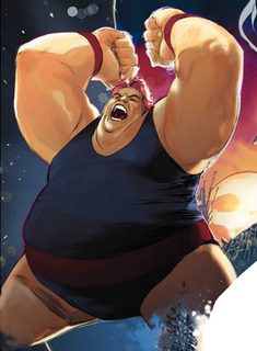 Blob (comics) Marvel Comics fictional character