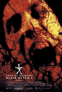 <i>Book of Shadows: Blair Witch 2</i> 2000 American film