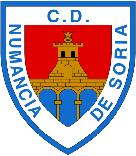 CD Numancia Spanish professional football club