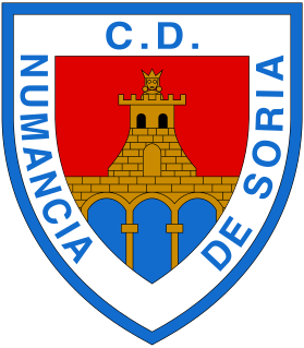 <span class="mw-page-title-main">CD Numancia</span> Spanish professional football club