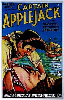 <i>Captain Applejack</i> 1931 film