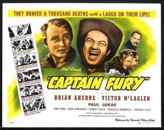<i>Captain Fury</i> 1939 film