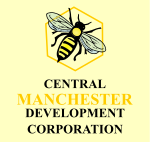 Central Manchester Development Corporation.svg