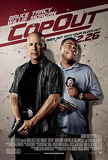 <i>Cop Out</i> (2010 film) 2010 American action comedy film directed by Kevin Smith