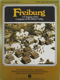 <i>Freiburg</i> (wargame) Board wargame