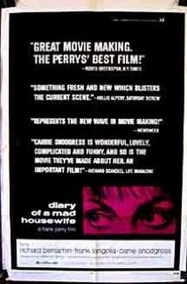 <i>Diary of a Mad Housewife</i> 1970 film by Frank Perry