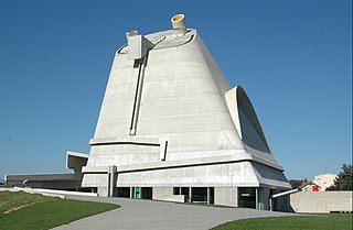 <span class="mw-page-title-main">Saint-Pierre, Firminy</span> Building by Le Corbusier in France