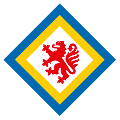 Diamond shaped logo, in use 1986–2012