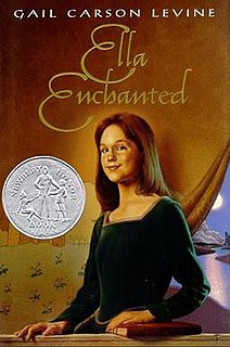 <i>Ella Enchanted</i> book by Gail Carson Levine