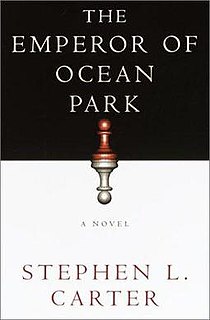 <i>The Emperor of Ocean Park</i> 2002 novel by Stephen L. Carter