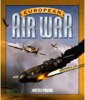 <i>European Air War</i> 1998 video game