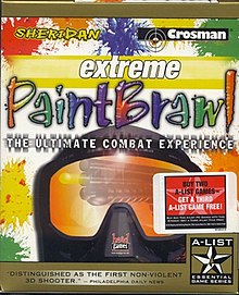 Extreme Paintbrawl (1998) Cover.jpg