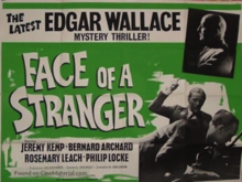 Face of a Stranger film Theatrical release poster (1964).png