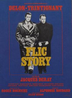 <i>Flic Story</i> 1975 film by Jacques Deray