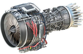 General Electric Passport High bypass turbofan aircraft engine