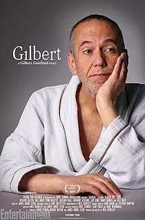 <i>Gilbert</i> (film) 2017 film