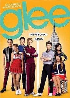 <i>Glee</i> (season 4) 2012–13 season of American musical comedy-drama