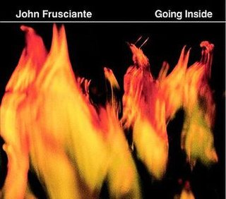 <i>Going Inside</i> 2001 EP by John Frusciante