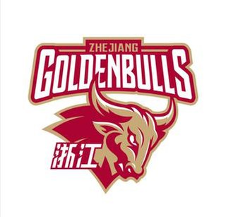 <span class="mw-page-title-main">Zhejiang Golden Bulls</span> Basketball team in Zhejiang, China