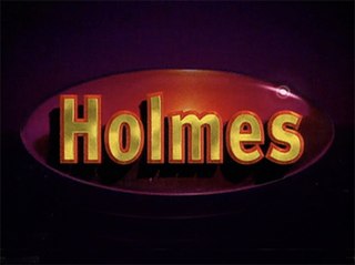 <i>Holmes</i> (TV series) New Zealand TV series or program