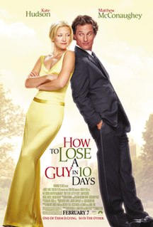 <i>How to Lose a Guy in 10 Days</i> 2003 romantic comedy film