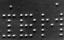 "IBM" spelled out using 35 xenon atoms IBM in atoms.gif