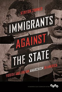 <i>Immigrants Against the State</i>