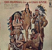 Indian Giver (album) - Wikipedia