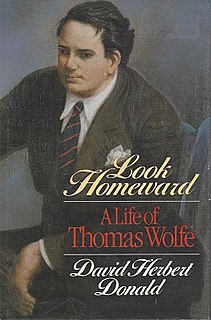 <i>Look Homeward: A Life of Thomas Wolfe</i>