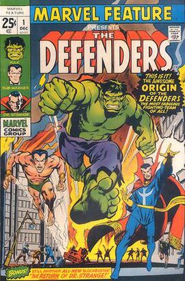 Marvel Feature #1 (December 1971) Cover art by Neal Adams.