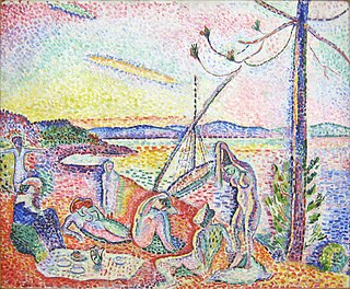 <i>Luxe, Calme et Volupté</i> Painting by Henri Matisse
