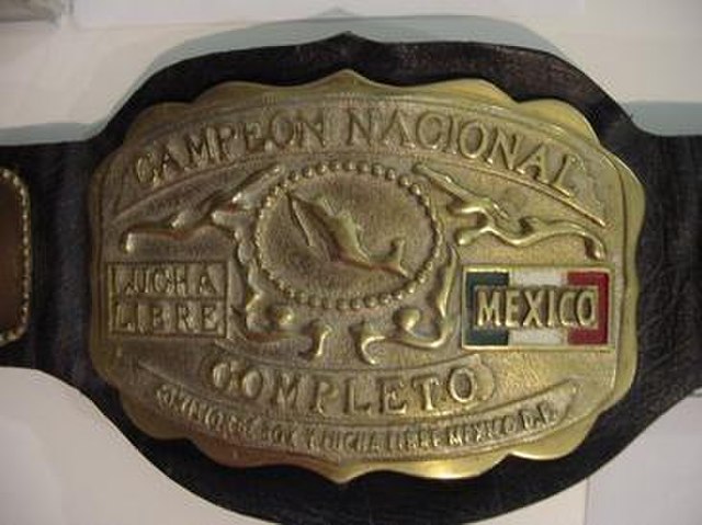 The championship belt